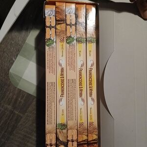 Frankincense & Myrrh Incense Sticks - 24 Boxes